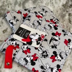 Minnie Mouse Gray Hot Pads/ Pot Holders